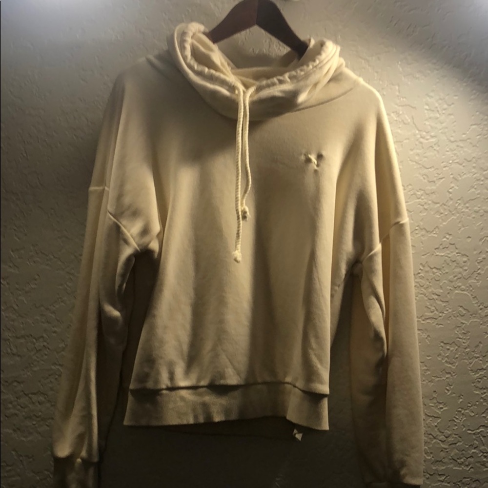 Light yellow PUMA hoodie
